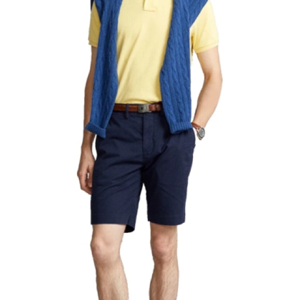 Polo Ralph Lauren Classic Fit 9” Navy Blue Short Men’s. Size 33